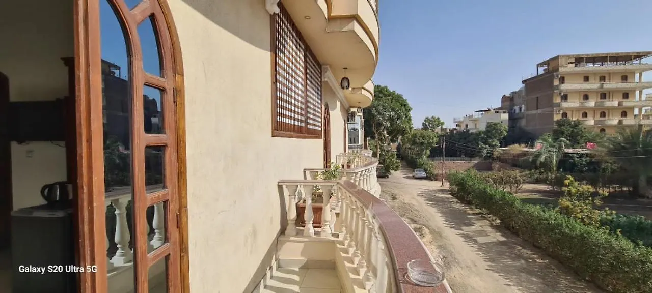 Appartement Moon Fourteen Luxor Egypte